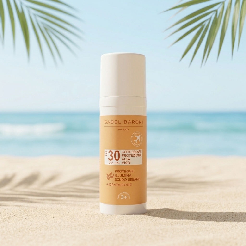 Latte Solare - Protezione Alta Spf 50  - Isabel Baroni