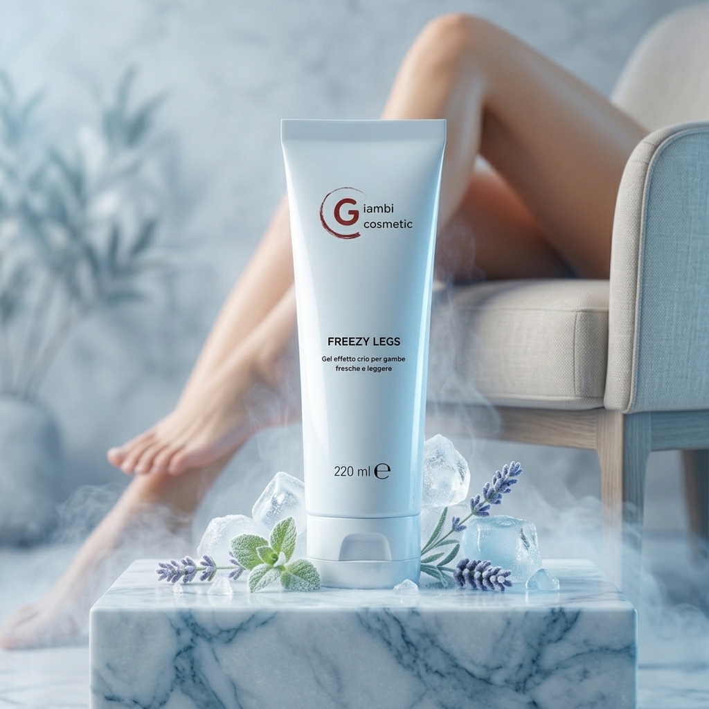 Gel Gambe - Freezy Legs - Giambi Cosmetic