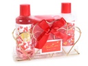 Confezione regalo Cuori 2 prodotti Corpo 150mle Spugna